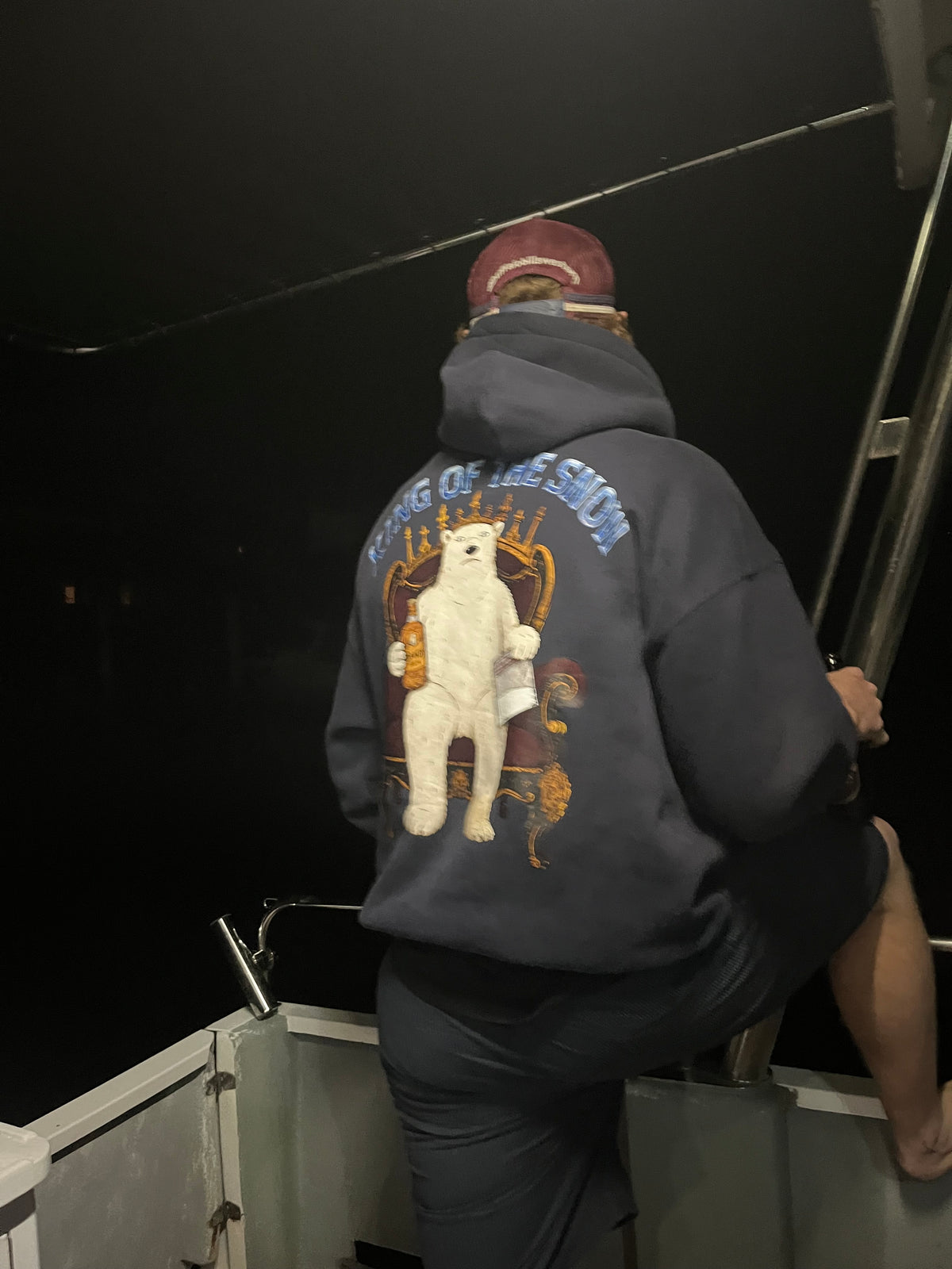 King of the Snow Hoodie