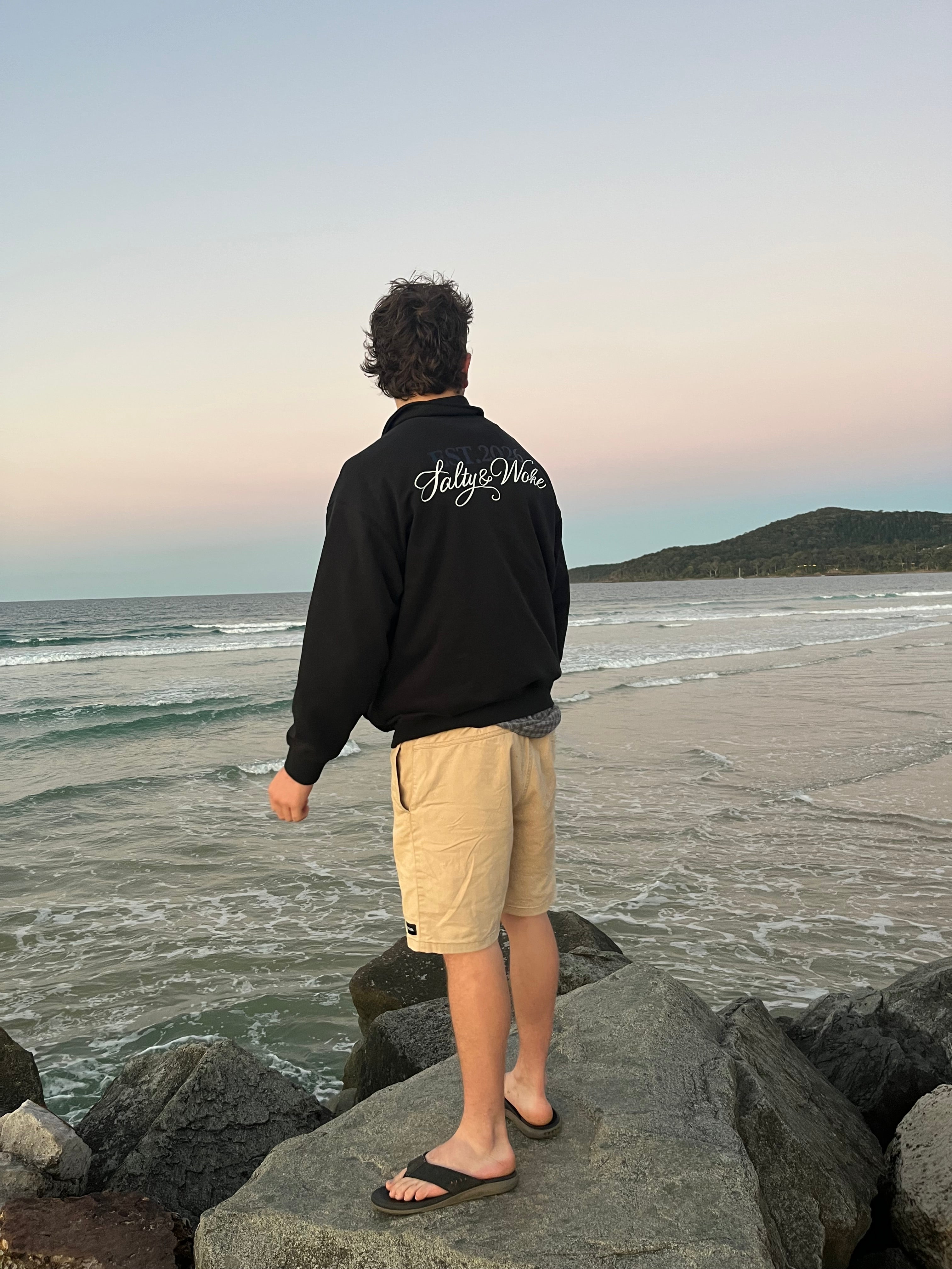 Quarter-Zip