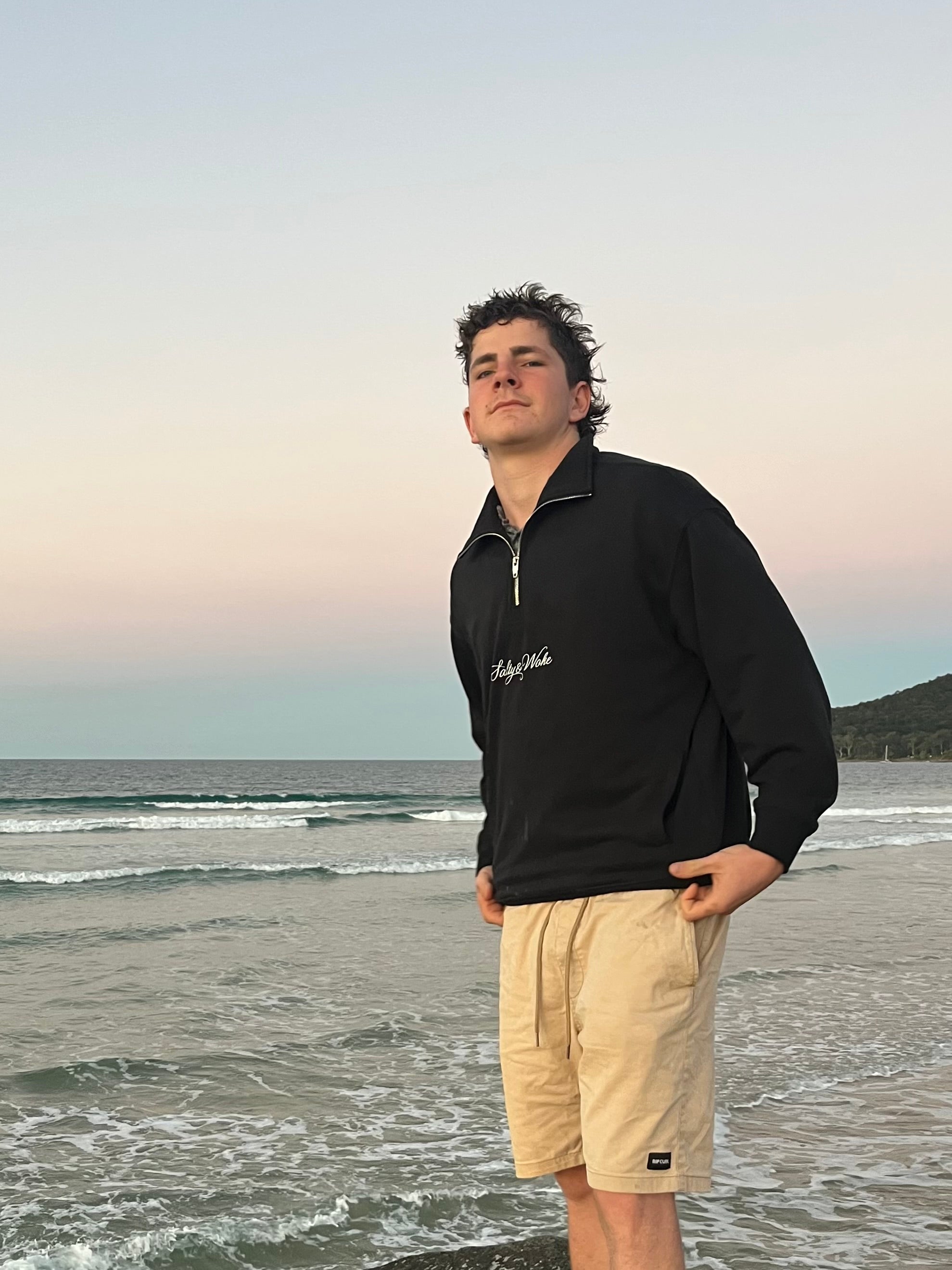 Quarter-Zip