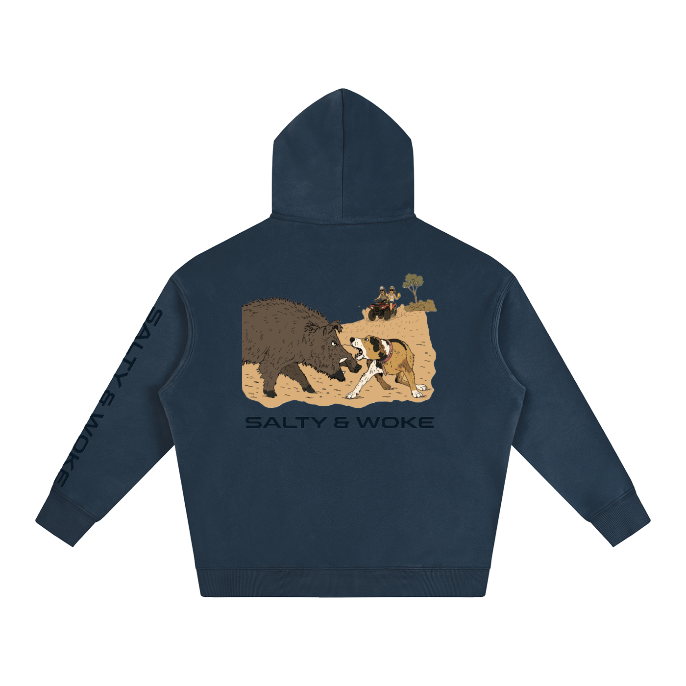 Boar Hunting Hoodie