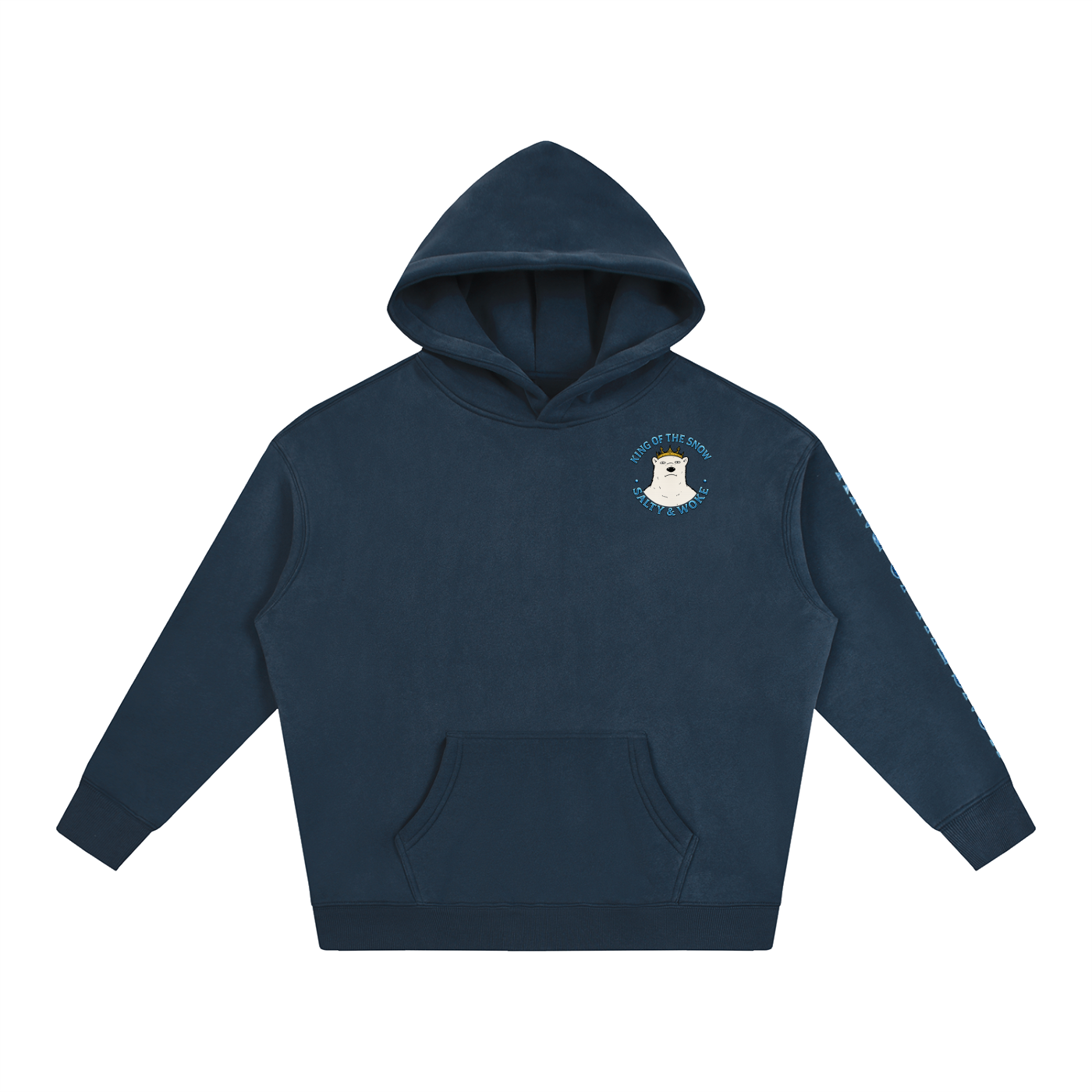 King of the Snow Hoodie
