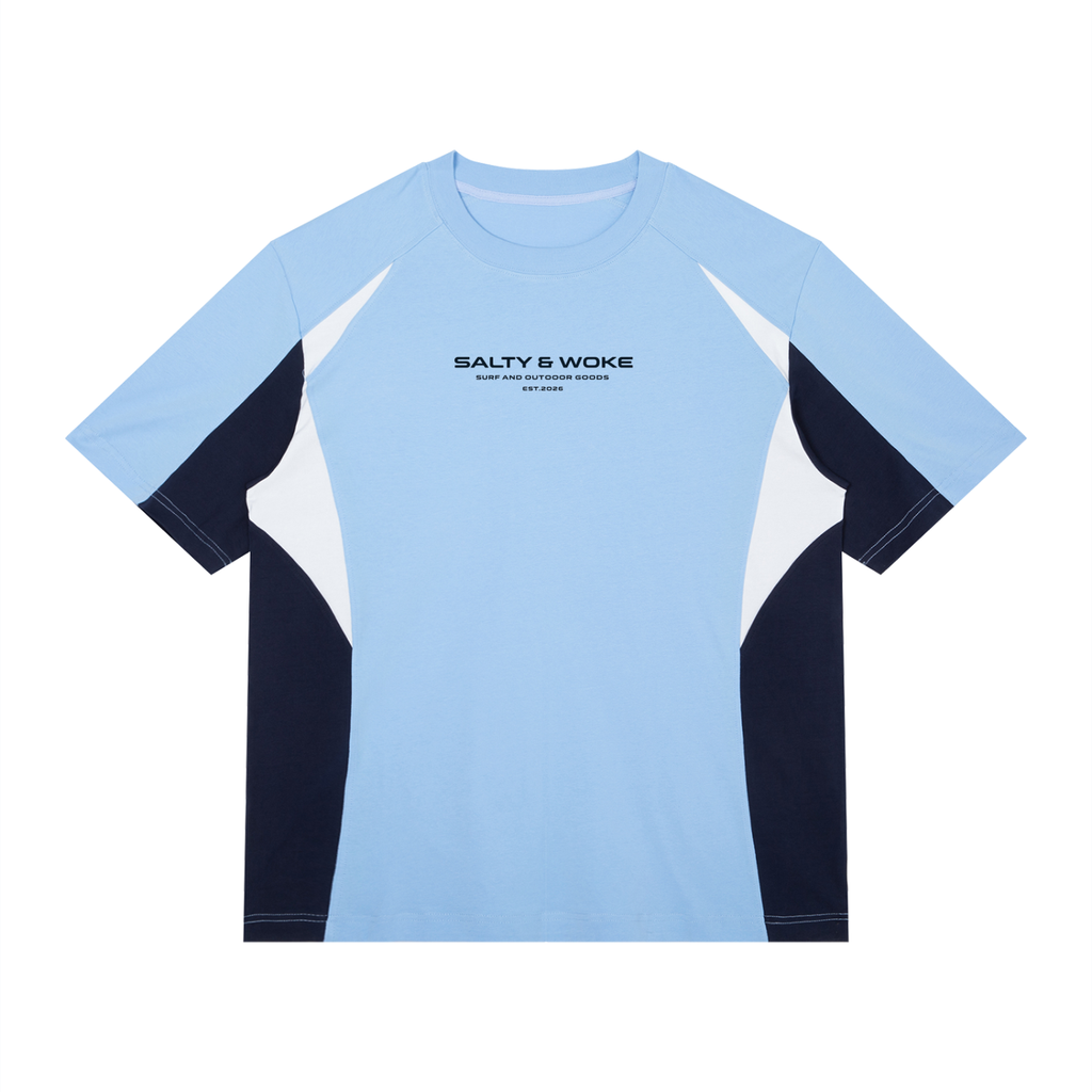 Sky Blue Surf & Outdoor Goods Tee